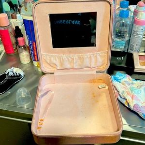 travel makeup “bag”